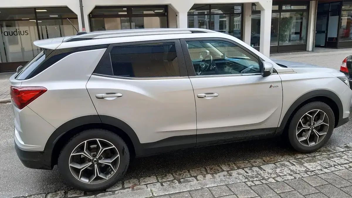 Gebraucht KGM Korando 163 PS (119 kW) 2022 Silber SUV