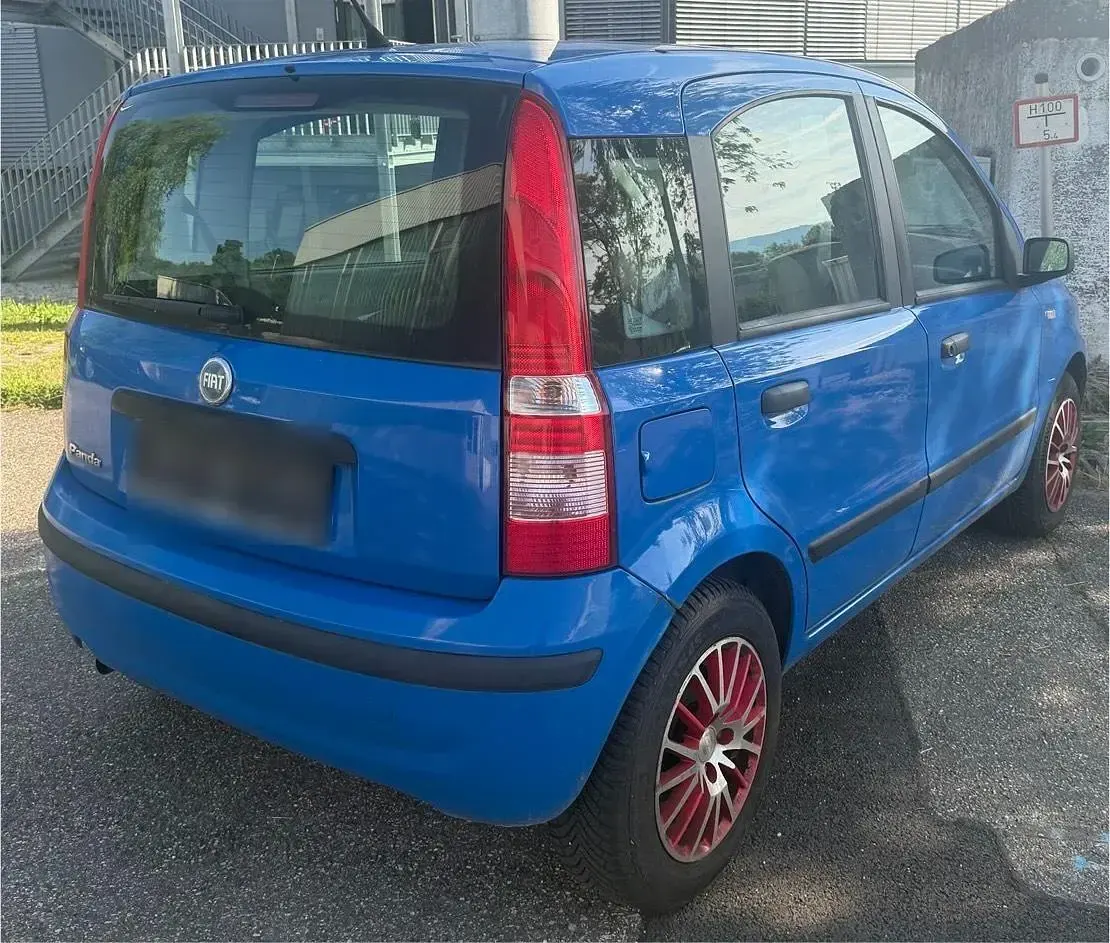 Gebraucht Fiat Panda 60 PS (44 kW) 2006 Blau Kleinwagen