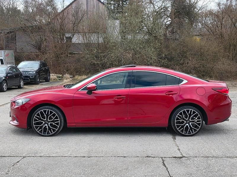 Gebraucht Mazda 6 175 PS (128 kW) 2013 Rot Limousine