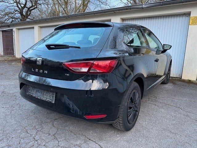 Gebraucht Seat Leon SC Style 105 PS (77 kW) 2014 Schwarz Kleinwagen
