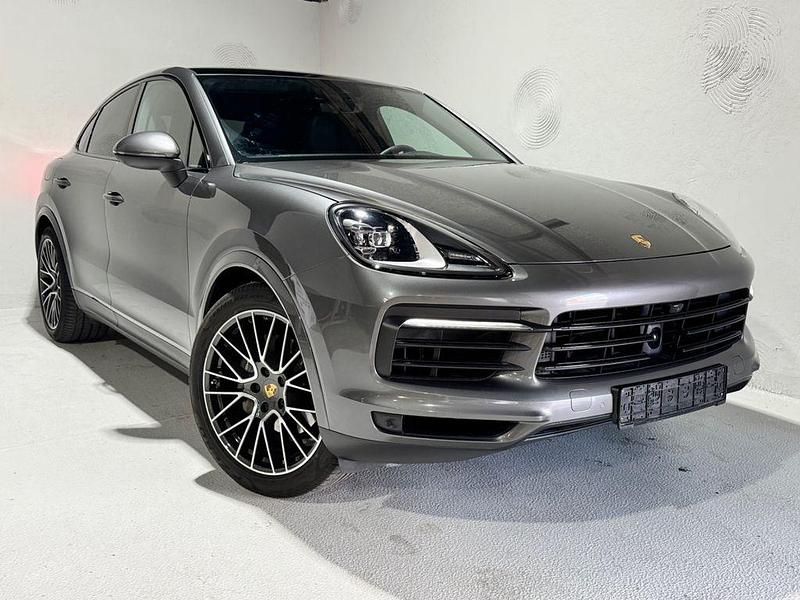 Grau Gebraucht 2019 Porsche Cayenne SUV | 58.500 € (Etwas zu teuer) - Bild 1/4