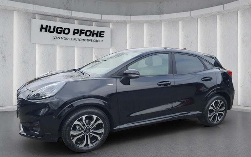 Schwarz Gebraucht 2023 Ford Puma ST-Line X SUV | 23.550 € (Guter Preis) - Bild 1/4