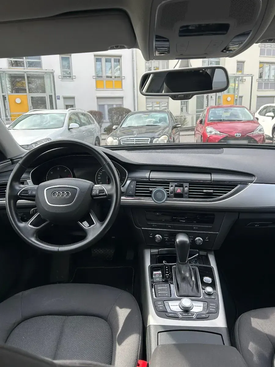Gebraucht Audi A6 190 PS (139 kW) 2018 Schwarz Kombi