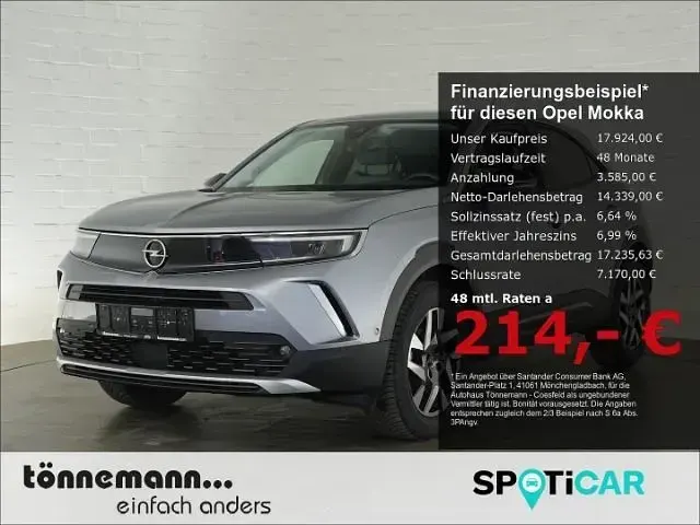 Gebraucht Opel Mokka Elegance 136 PS (100 kW) 2023 SUV
