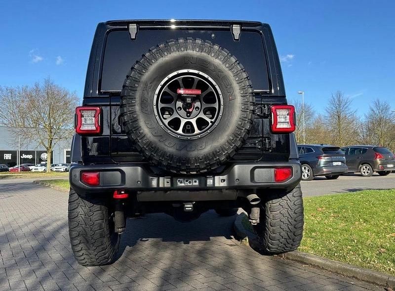 Gebraucht Jeep Wrangler Rubicon 272 PS (200 kW) 2022 Schwarz SUV