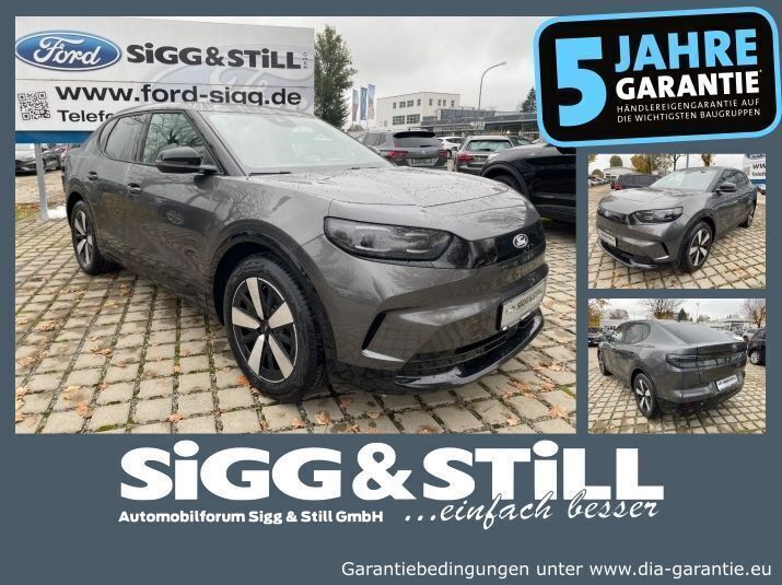 Magnetic grau Neu 2025 Ford Capri SUV | 43.990 € (Superpreis) - Bild 1/4