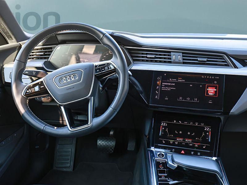 Gebraucht Audi Q8 e-tron 250 kW (340 PS) 2024 Grau SUV