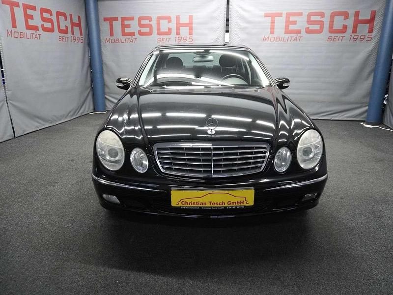 Gebraucht Mercedes E350 272 PS (200 kW) 2005 Schwarz Limousine
