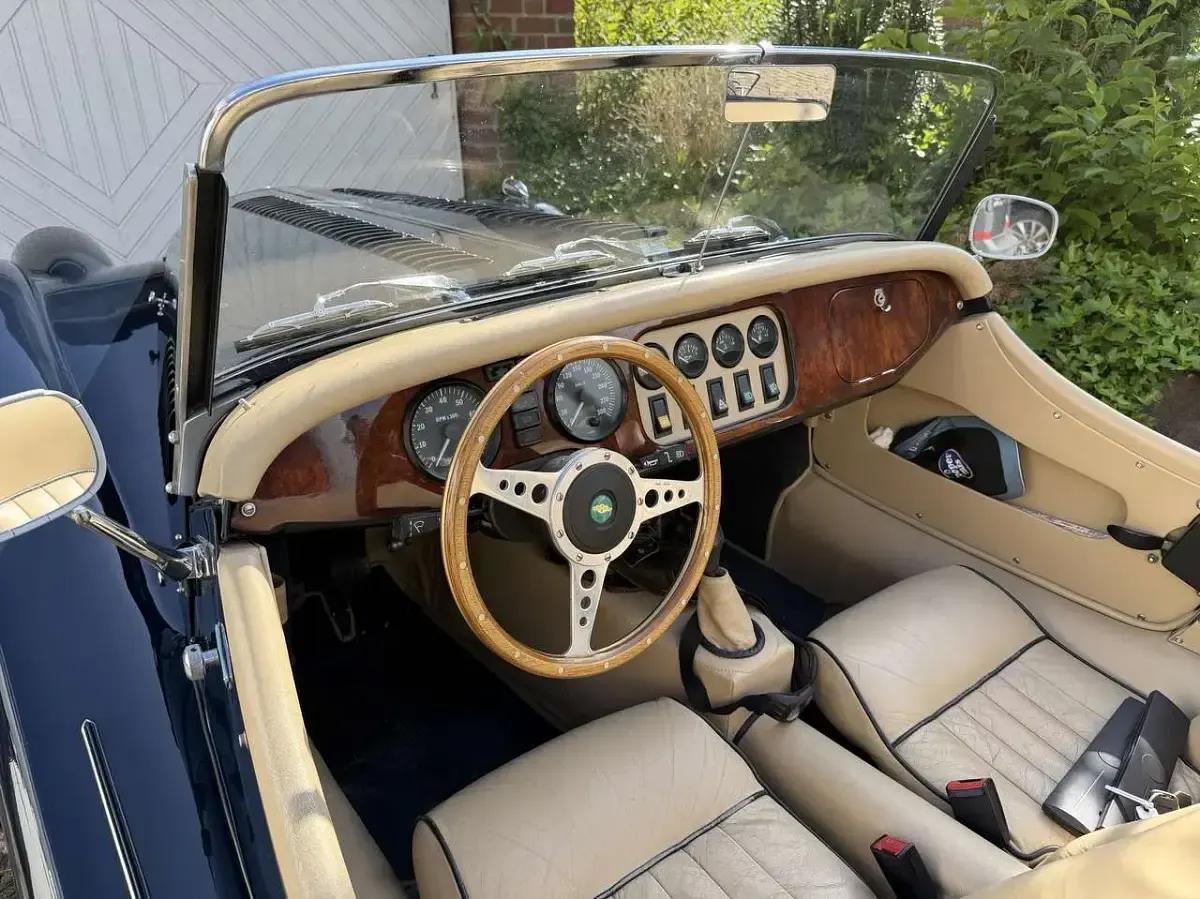 Gebraucht Morgan Plus 8 218 PS (160 kW) 1997 Cabrio