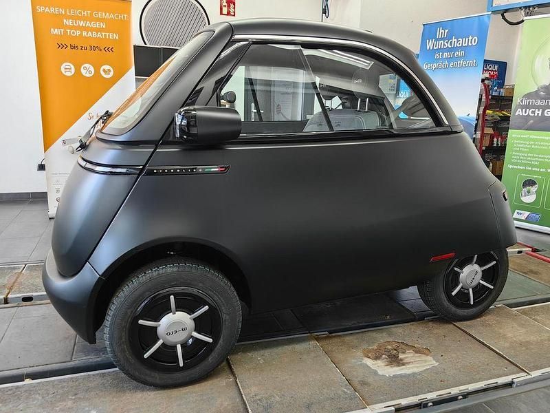 Nuova Micro Microlino 13 kW (18 CV) 2026 Nero Utilitaria