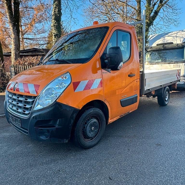 Gebraucht Renault Master 150 PS (110 kW) 2013 Orange