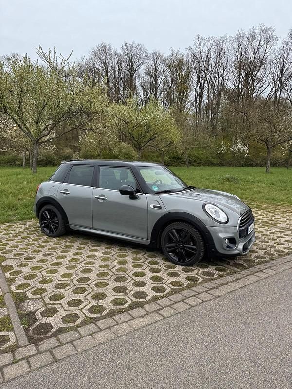 Gebraucht Mini John Cooper Works 136 PS (100 kW) 2016 Grau Kleinwagen