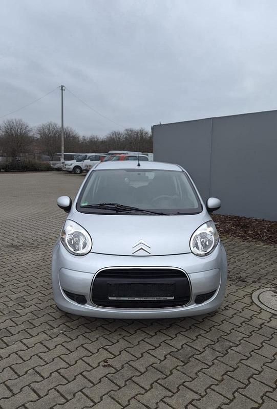 Gebraucht Citroën C1 68 PS (50 kW) 2010 Silber Kleinwagen