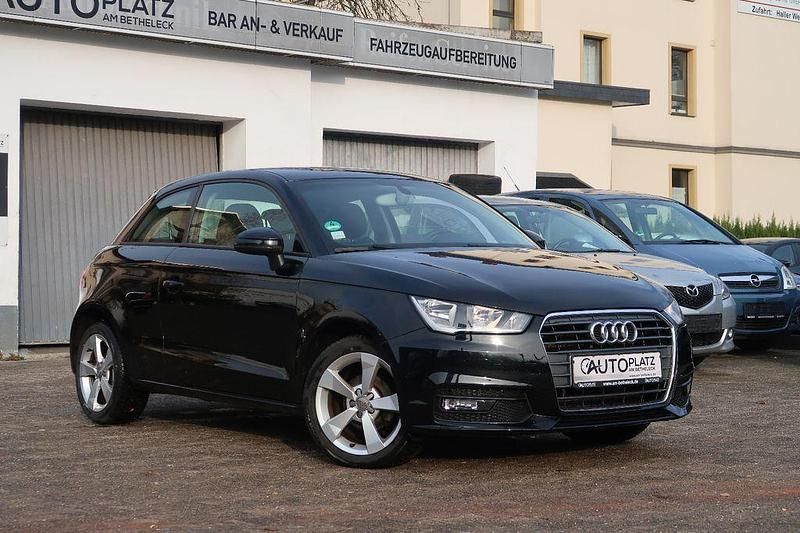 Gebraucht Audi A1 Sport 95 PS (69 kW) 2015 Schwarz Kleinwagen