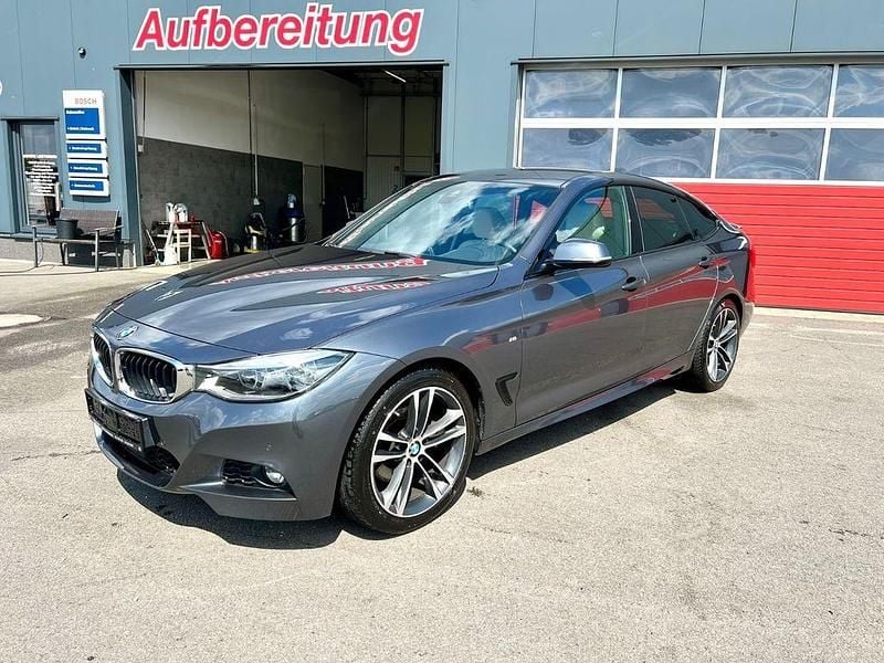 Grau Gebraucht 2018 BMW 330 Gran Turismo M Sport Limousine | 18.999 € (Guter Preis) - Bild 1/4