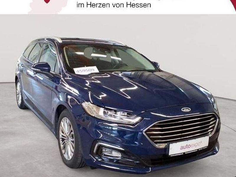 Blau Gebraucht 2022 Ford Mondeo Limousine | 20.989 € (Fairer Preis) - Bild 1/4
