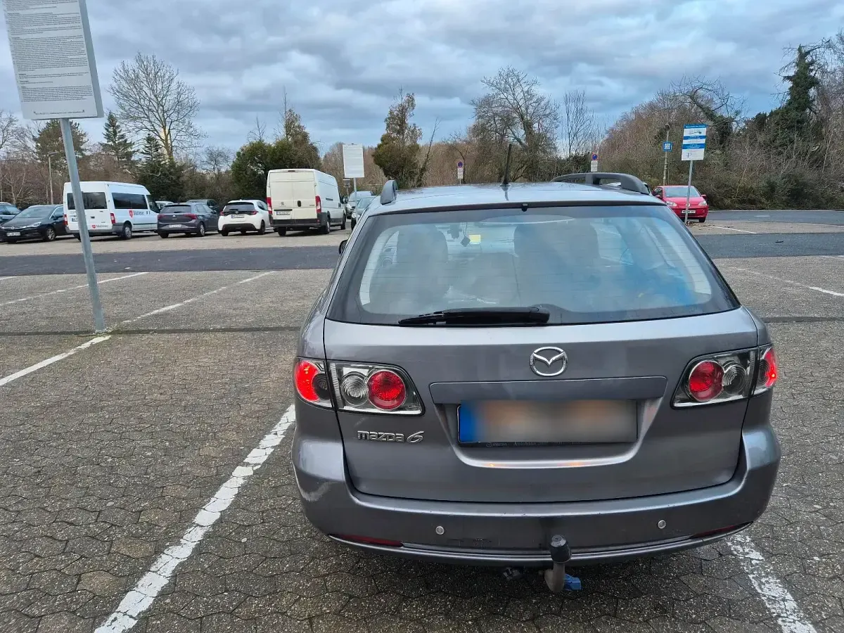 Usata Mazda 6 140 CV (102 kW) 2007 Grigio Station wagon