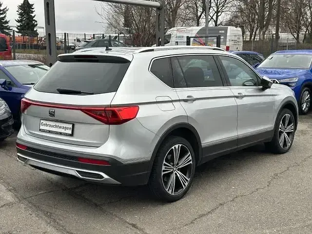 Gebraucht Seat Tarraco 4Drive 190 PS (139 kW) 2020 Silber SUV
