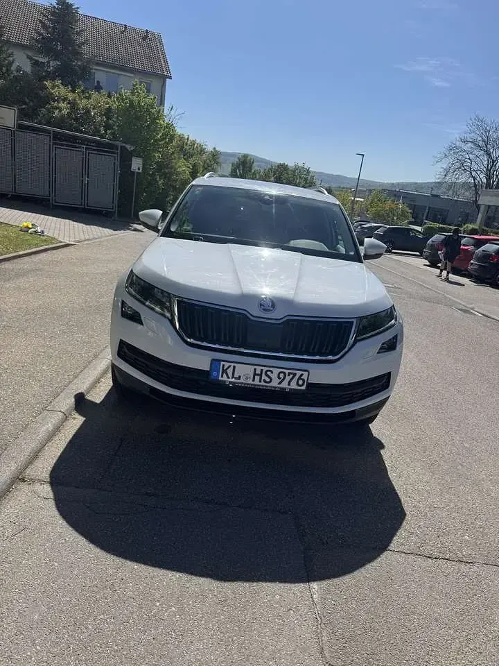 Gebraucht Skoda Kodiaq Style 150 PS (110 kW) 2018 Weiß SUV