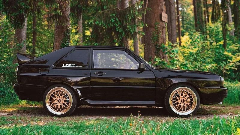 Gebraucht Audi Quattro 600 PS (441 kW) 1986 Unischwarz Coupé