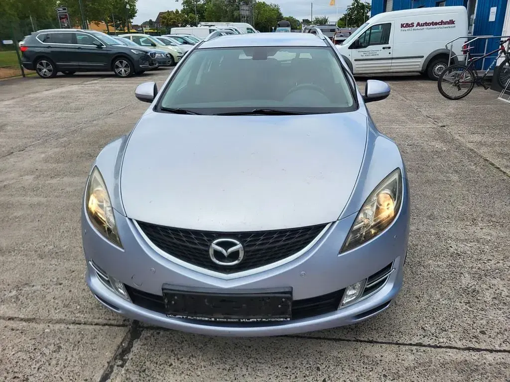 Gebraucht Mazda 6 Exclusive 120 PS (88 kW) 2009 Silber Kombi