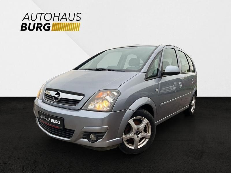 Silber Gebraucht 2008 Opel Meriva Innovation Van / Kleinbus | 3.999 € (Fairer Preis) - Bild 1/4