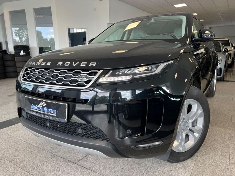 Schwarz (metallic) Gebraucht 2021 Land Rover Range Rover evoque SUV | 29.999 € (Fairer Preis) - Bild 1/4