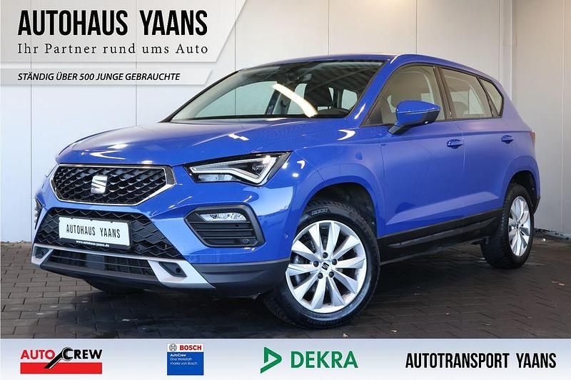 Gebraucht Seat Ateca Style 150 PS (110 kW) 2024 Blau SUV