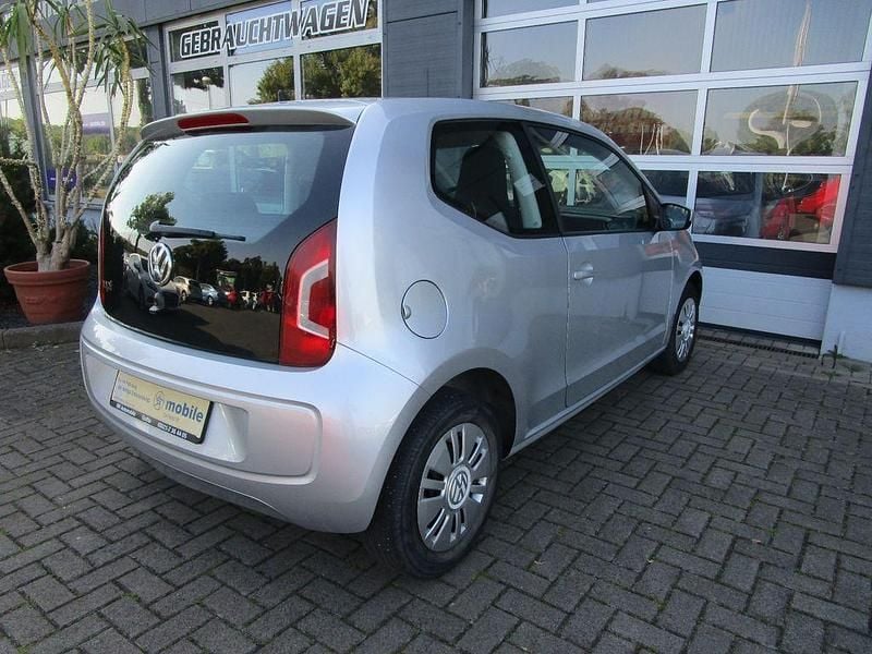 Gebraucht VW up! 60 PS (44 kW) 2012 Light silver metallic Kleinwagen