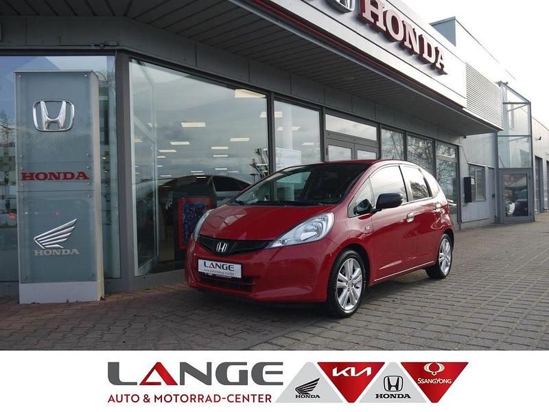 Gebraucht Honda Jazz S Cool 90 PS (66 kW) 2014 Rot Kleinwagen