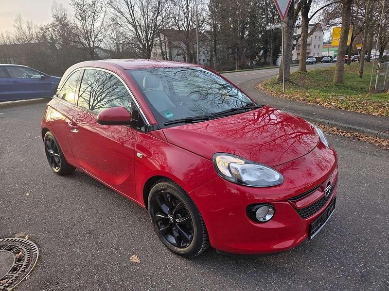 Fire red (uni) Gebraucht 2015 Opel Adam Jam Kleinwagen | 8.250 € (Guter Preis) - Bild 1/4