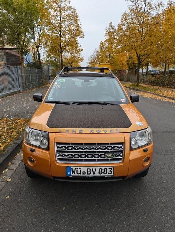 Orange Gebraucht 2007 Land Rover Freelander 2 HSE SUV | 4.500 € (Fairer Preis) - Bild 1/4