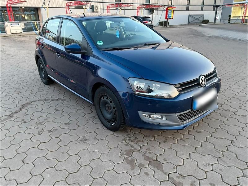 Gebraucht VW Polo 105 PS (77 kW) 2010 Blau Kleinwagen