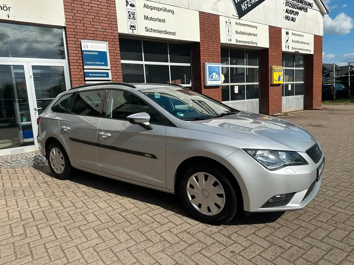 Gebraucht Seat Leon 4Drive 110 PS (80 kW) 2016 Silber Kombi