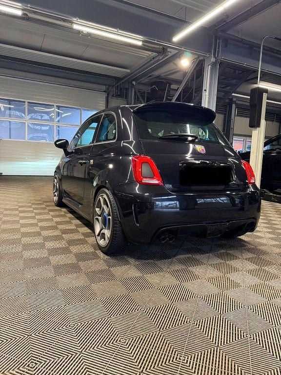 Gebraucht Abarth 500 Custom 135 PS (99 kW) 2014 Schwarz Kleinwagen