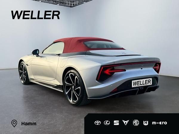 Neu MG Cyberster 250 kW (340 PS) 2025 Gelb (inca yellow) Cabrio