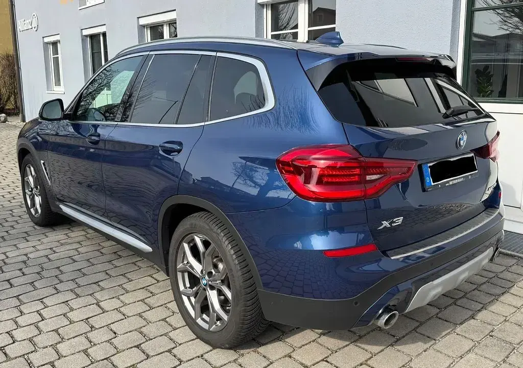 Używany BMW X3 xLine 252 KM (185 kW) 2018 Niebieski SUV