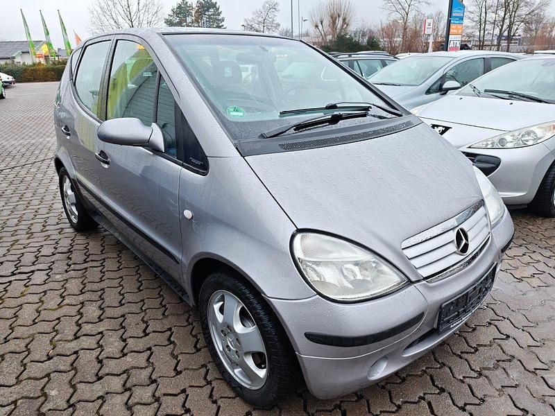 Gebraucht Mercedes A170 Avantgarde 90 PS (66 kW) 1999 Silber Limousine