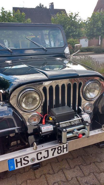 Used Jeep CJ 116 HP (85 kW) 1987 Black SUV