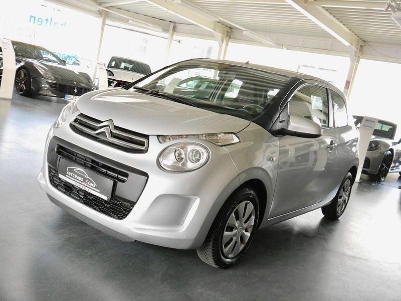 Gebraucht Citroën C1 Feel 69 PS (50 kW) 2015 Silber Kleinwagen