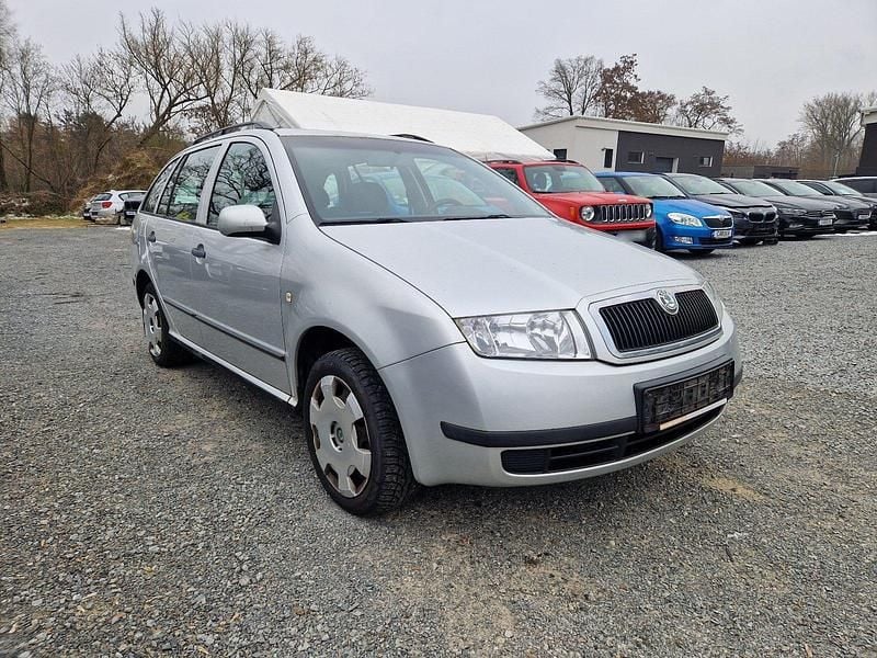 Gebraucht Skoda Fabia 75 PS (55 kW) 2004 Silber Kombi