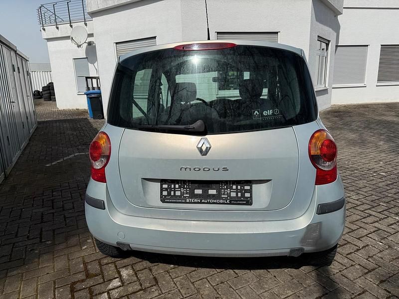 Gebraucht Renault Modus 75 PS (55 kW) 2005 Grau Van / Kleinbus