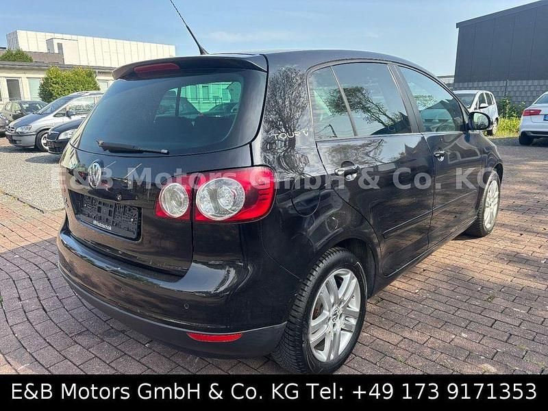 Gebraucht VW Golf V Edition 102 PS (75 kW) 2007 Schwarz Limousine