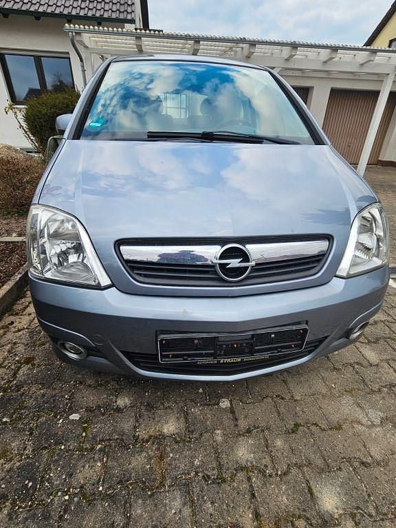 Gebraucht Opel Meriva Cosmo 105 PS (77 kW) 2007 Grau Van / Kleinbus