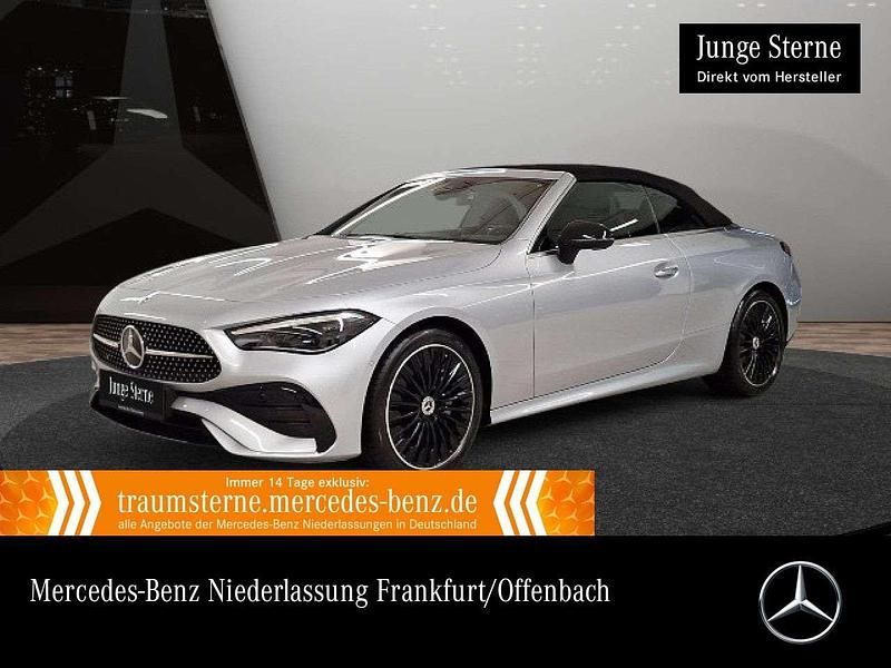 Silber Gebraucht 2024 Mercedes CLE220 Advanced Plus Cabrio | 57.990 € - Bild 1/3
