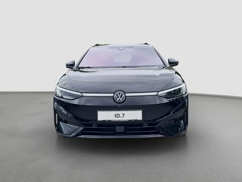 Neu VW ID.7 Pro 210 kW (286 PS) 2026 Schwarz Kombi