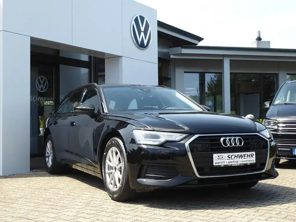 Gebraucht Audi A6 Ambiente 204 PS (150 kW) 2023 Schwarz Kombi