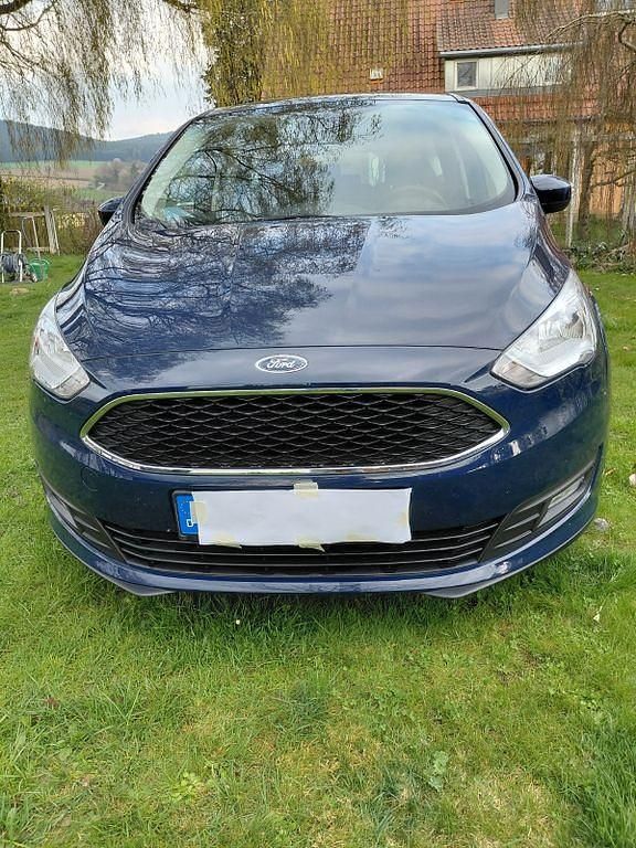 Gebraucht Ford C-MAX Trend 101 PS (74 kW) 2019 Blau Van / Kleinbus
