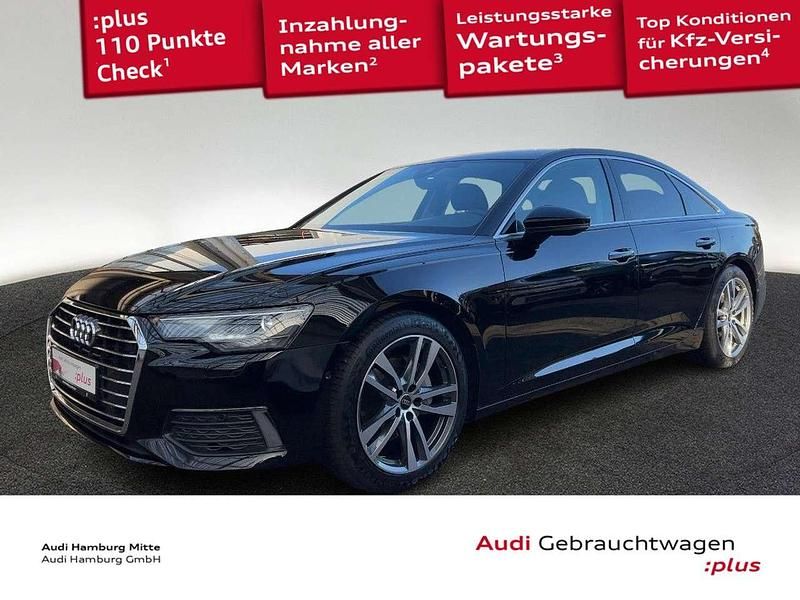 Brillantschwarz Gebraucht 2023 Audi A6 Design Limousine | 31.880 € (Superpreis) - Bild 1/3