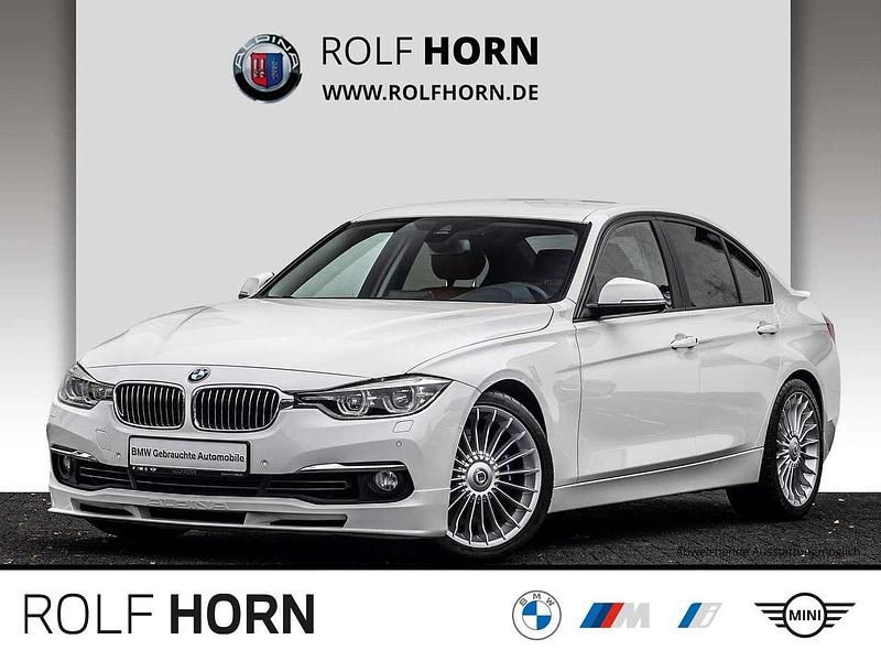 Alpinweiß uni Gebraucht 2016 Alpina D3 Limousine | 39.930 € (Superpreis) - Bild 1/4